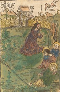 Christ on the Mount of Olives by Unbekannt