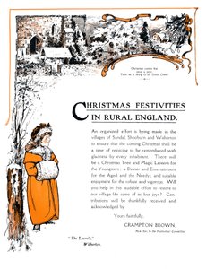Christmas Festivities in Rural England
