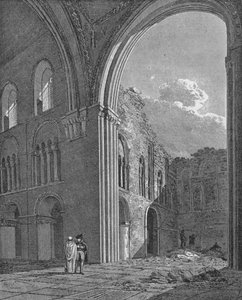Church of St Bartholomew the Great in West Smithfield, City of London