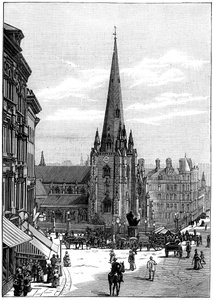 Church of St Martin in the Bull Ring, Birmingham, West Midlands