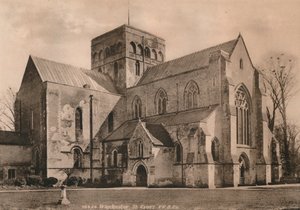 Church of the Hospital of St Cross, Winchester, Hampshire, early 20th century