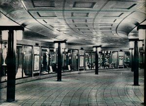 Circulating Area of Piccadilly Circus Station