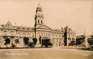 City Hall, Cape Town