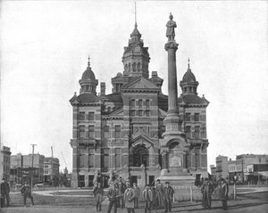 City Hall, Winnipeg, Manitoba, Canada by Unbekannt
