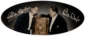 Clapham and Dwyer, musical and radio humorists, 1935 by Unbekannt