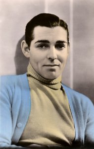 Clark Gable 1901-1960, American actor, 20th century