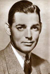 Clark Gable, American actor