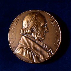Claude Bernard, French physiologist by Unbekannt