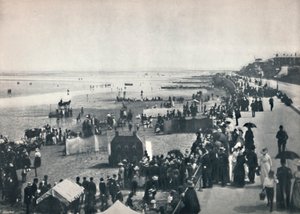 Cleethorpes - A View on the Sands, 1895