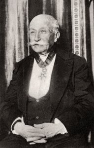 Clement Ader, French engineer and inventor, 1915 by Unbekannt
