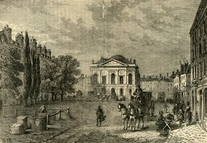 Clerkenwell Green in 1789, c1872 by Unbekannt