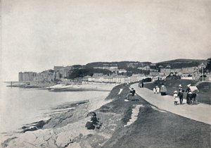 Clevedon - The Green Beach, 1895 by Unbekannt