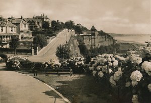 Cliff Road, Shanklin, I.W., c1920