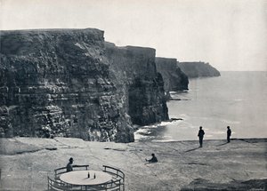 Cliffs of Moher - A Striking Coast Scene