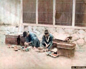 Clog makers, Japan