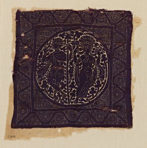 Cloth Fragment with Venus and Aeneas by Unbekannt