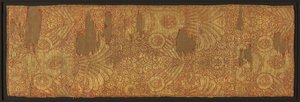 Cloth of Gold: Displayed Falcons