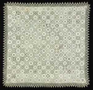 Cloth with Floral and Vegetal Patterns by Unbekannt