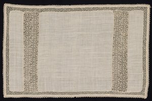 Cloth with Winged and Two-Tailed Animals by Unbekannt