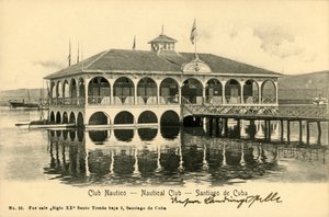 Club Nautico - Nautical Club - Santiago de Cuba by Unbekannt