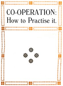 Co-Operation: How to Practise It, 1919 by Unbekannt