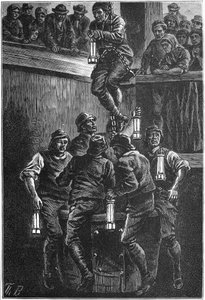 Coal Mining Accident, Seaham Colliery, County Durham by Unbekannt