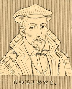 Coligni, 1519-1572