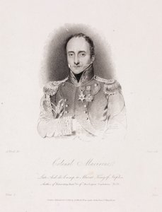 Colonel Francis Macerone, British soldier and mechanical inventor by Unbekannt