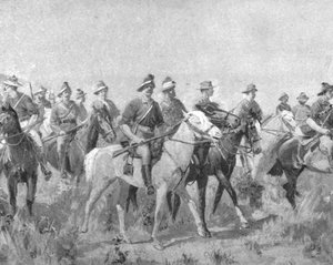 Colonial Troops in South Africa, 1899-1901: Australian Bushmen on the March