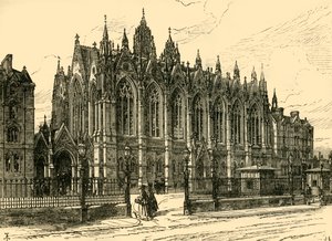 Columbia Market, Hackney, c1876