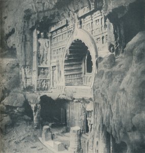 Columns and Architrave Chiselled from the Rock with Wondrous Skill by Unbekannt