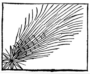 Comet of 684 Halley, 1493