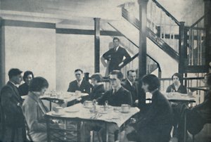 Comfort for Passengers and the Cabin of a Marvellous Central Control, c1935 by Unbekannt