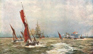 Commerce and Sea Power, 1898, c1902