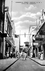 Commercial Street, Curacao, Netherlands Antilles