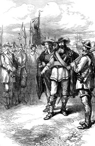 Commissioners Landing at Boston