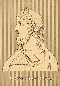 Commodus by Unbekannt