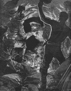 Completion of the St Gotthard Tunnel beneath the Alps, 1880