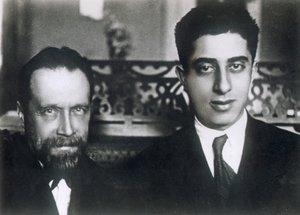 Composers Nikolai Myaskovsky and Aram Khachaturian