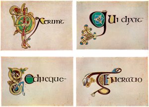 Compound Letters by Unbekannt