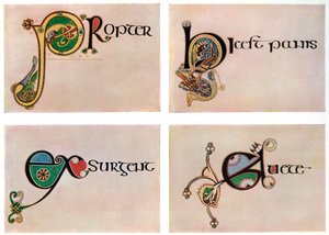 Compound Letters by Unbekannt