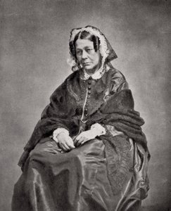 Comtesse de Segur, Russian-born French Author, 1860