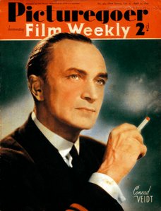 Conrad Veidt, German Actor, 1940