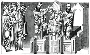 Consecration of a Bishop, 9th century, 1870
