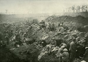 Consolidating A Captured Position by Unbekannt