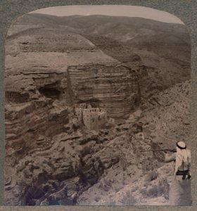 Convent of Elijah. Bedouins Shooting by Unbekannt