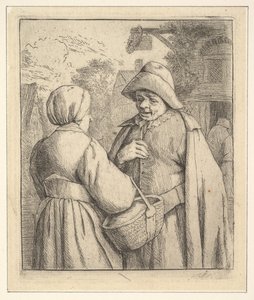 Conversation in the Street