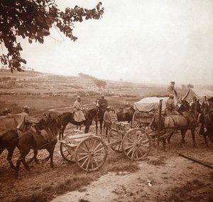 Convoy, Genicourt, Northern France