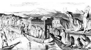 Convoy Returning with A Necropolis, Egypt