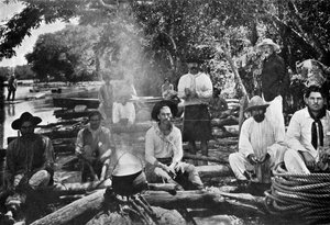 Cooking on a Raft, Paraguay